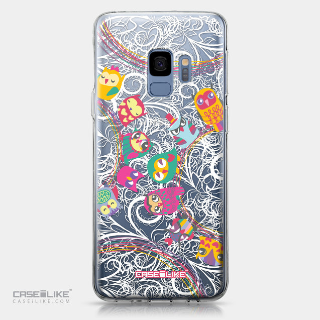 Samsung Galaxy S9 case Owl Graphic Design 3316 | CASEiLIKE.com