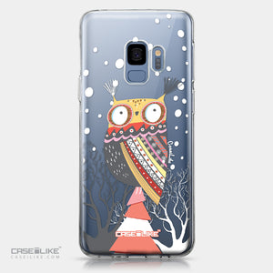 Samsung Galaxy S9 case Owl Graphic Design 3317 | CASEiLIKE.com