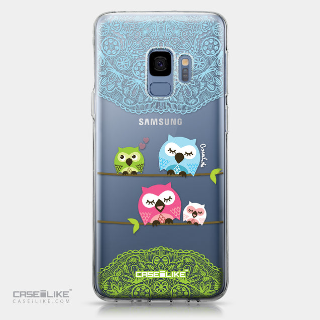 Samsung Galaxy S9 case Owl Graphic Design 3318 | CASEiLIKE.com