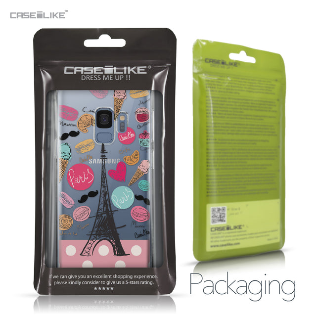 Samsung Galaxy S9 case Paris Holiday 3904 Retail Packaging | CASEiLIKE.com