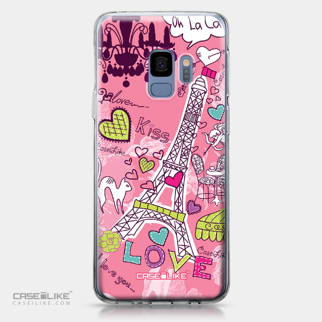 Samsung Galaxy S9 case Paris Holiday 3905 | CASEiLIKE.com