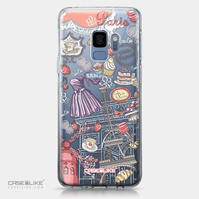 Samsung Galaxy S9 case Paris Holiday 3907 | CASEiLIKE.com