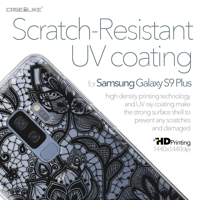 Samsung Galaxy S9 Plus case Lace 2037 with UV-Coating Scratch-Resistant Case | CASEiLIKE.com