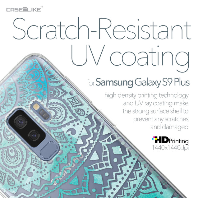 Samsung Galaxy S9 Plus case Indian Line Art 2066 with UV-Coating Scratch-Resistant Case | CASEiLIKE.com