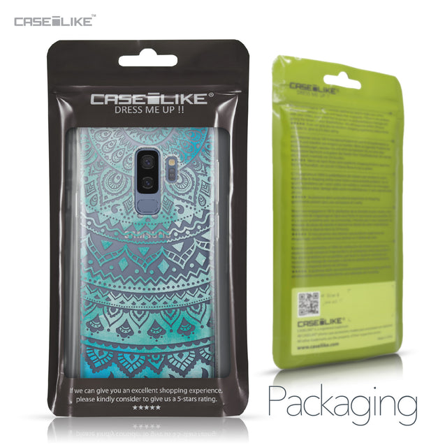 Samsung Galaxy S9 Plus case Indian Line Art 2066 Retail Packaging | CASEiLIKE.com