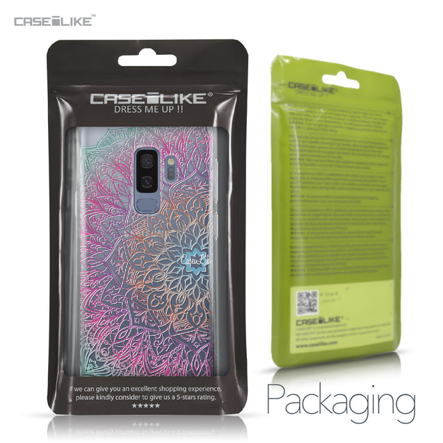 Samsung Galaxy S9 Plus case Mandala Art 2090 Retail Packaging | CASEiLIKE.com