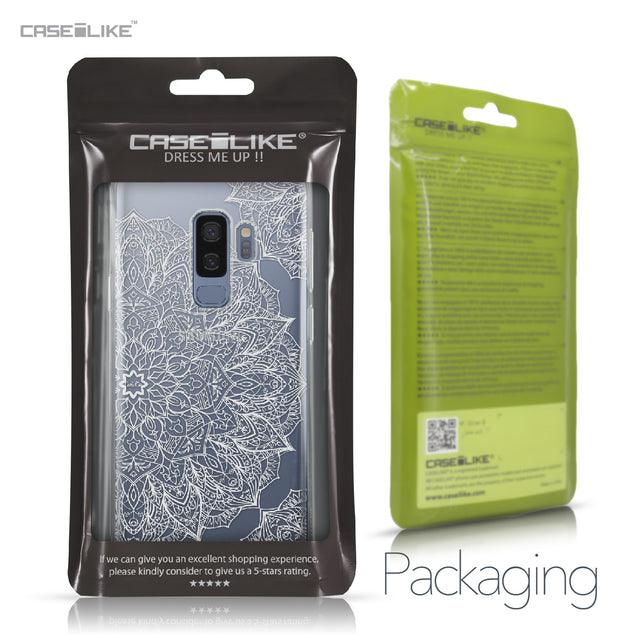 Samsung Galaxy S9 Plus case Mandala Art 2091 Retail Packaging | CASEiLIKE.com