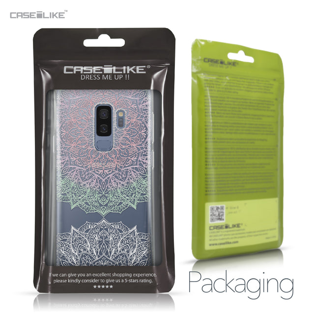 Samsung Galaxy S9 Plus case Mandala Art 2092 Retail Packaging | CASEiLIKE.com