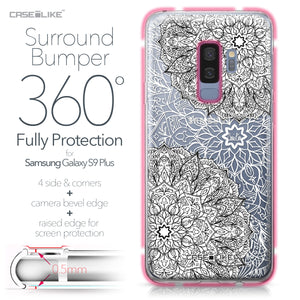 Samsung Galaxy S9 Plus case Mandala Art 2093 Bumper Case Protection | CASEiLIKE.com