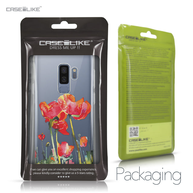 Samsung Galaxy S9 Plus case Watercolor Floral 2230 Retail Packaging | CASEiLIKE.com