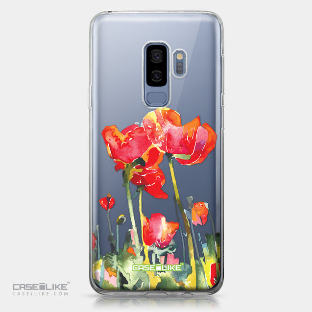 Samsung Galaxy S9 Plus case Watercolor Floral 2230 | CASEiLIKE.com