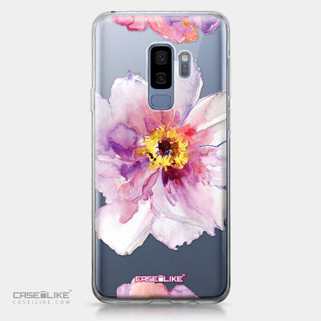 Samsung Galaxy S9 Plus case Watercolor Floral 2231 | CASEiLIKE.com