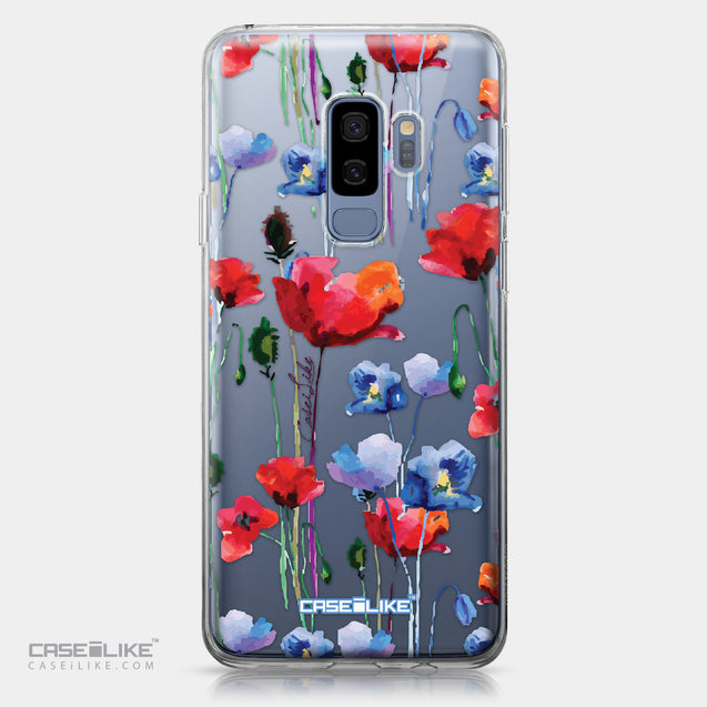 Samsung Galaxy S9 Plus case Watercolor Floral 2234 | CASEiLIKE.com