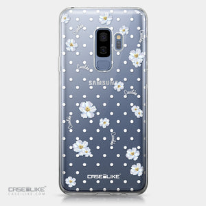 Samsung Galaxy S9 Plus case Watercolor Floral 2235 | CASEiLIKE.com