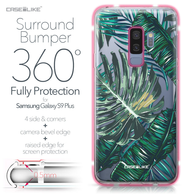 Samsung Galaxy S9 Plus case Tropical Palm Tree 2238 Bumper Case Protection | CASEiLIKE.com