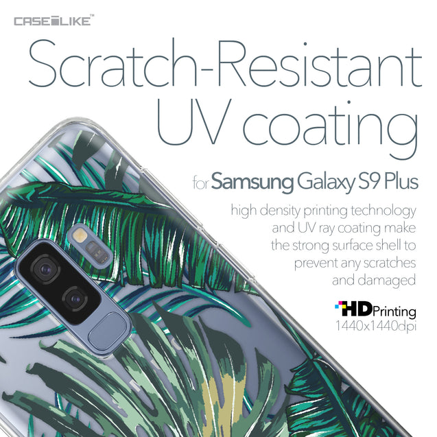 Samsung Galaxy S9 Plus case Tropical Palm Tree 2238 with UV-Coating Scratch-Resistant Case | CASEiLIKE.com