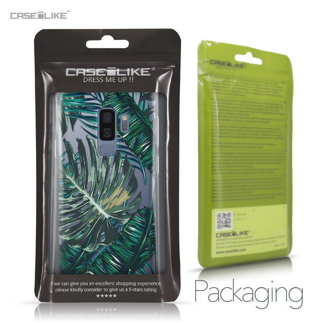Samsung Galaxy S9 Plus case Tropical Palm Tree 2238 Retail Packaging | CASEiLIKE.com