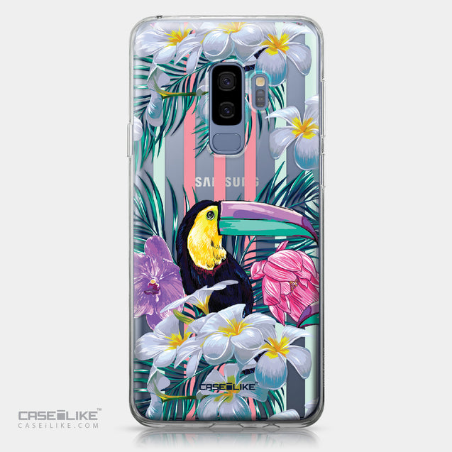 Samsung Galaxy S9 Plus case Tropical Floral 2240 | CASEiLIKE.com