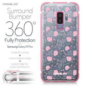 Samsung Galaxy S9 Plus case Flowers Herbs 2246 Bumper Case Protection | CASEiLIKE.com
