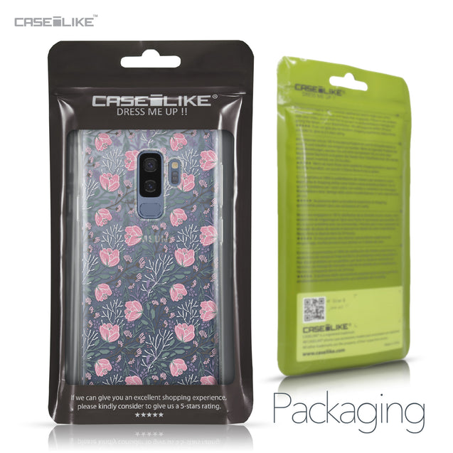 Samsung Galaxy S9 Plus case Flowers Herbs 2246 Retail Packaging | CASEiLIKE.com