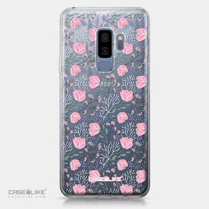 Samsung Galaxy S9 Plus case Flowers Herbs 2246 | CASEiLIKE.com