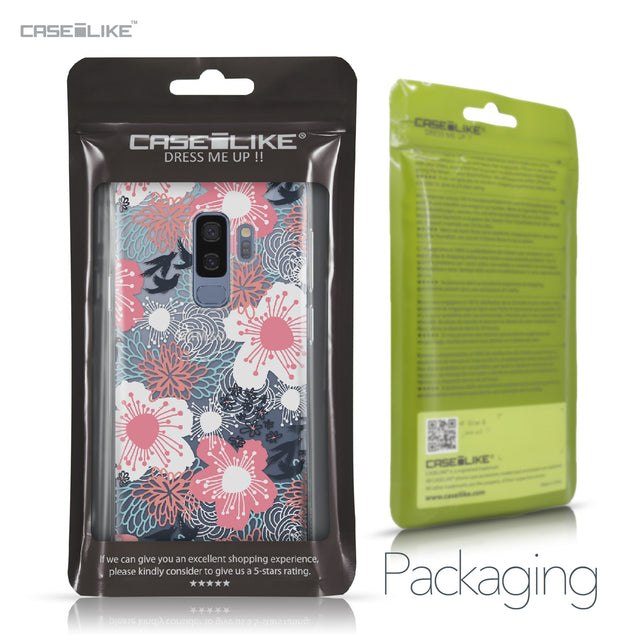 Samsung Galaxy S9 Plus case Japanese Floral 2255 Retail Packaging | CASEiLIKE.com