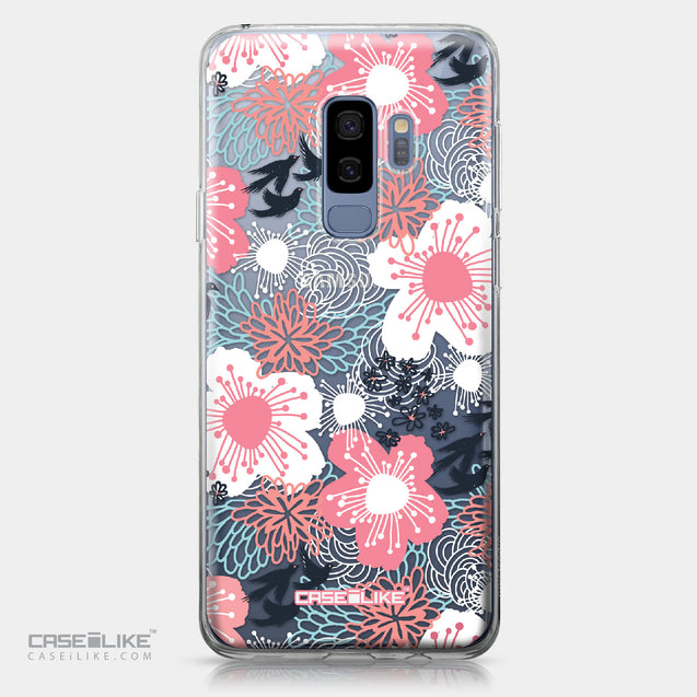 Samsung Galaxy S9 Plus case Japanese Floral 2255 | CASEiLIKE.com