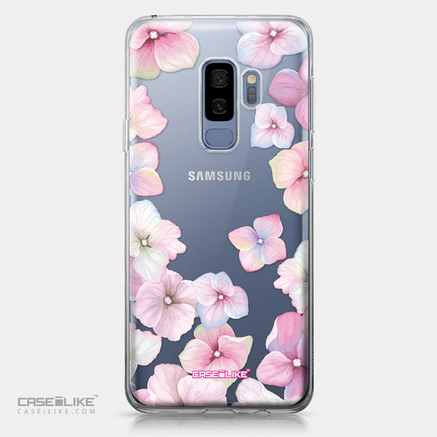 Samsung Galaxy S9 Plus case Hydrangea 2257 | CASEiLIKE.com