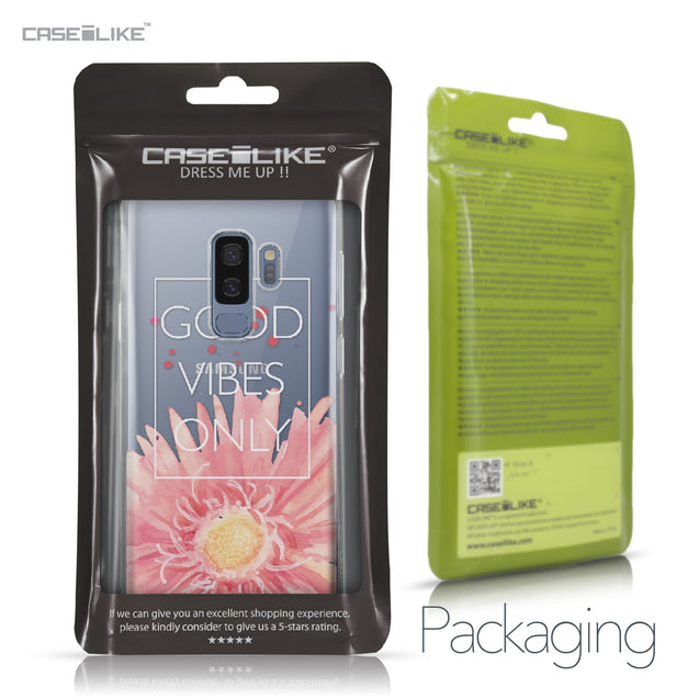 Samsung Galaxy S9 Plus case Gerbera 2258 Retail Packaging | CASEiLIKE.com