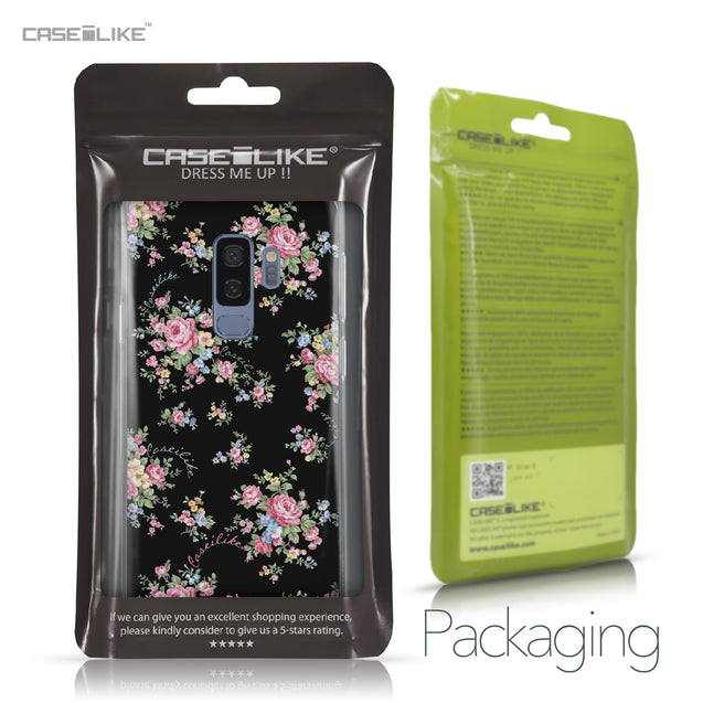 Samsung Galaxy S9 Plus case Floral Rose Classic 2261 Retail Packaging | CASEiLIKE.com