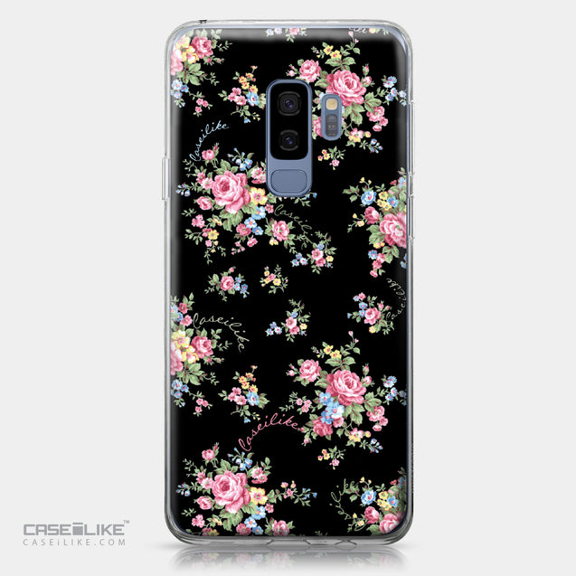 Samsung Galaxy S9 Plus case Floral Rose Classic 2261 | CASEiLIKE.com