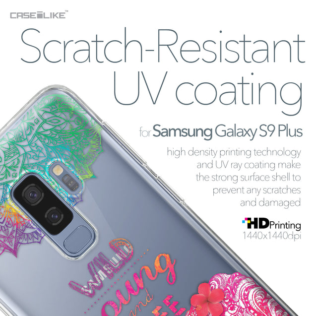 Samsung Galaxy S9 Plus case Mandala Art 2302 with UV-Coating Scratch-Resistant Case | CASEiLIKE.com