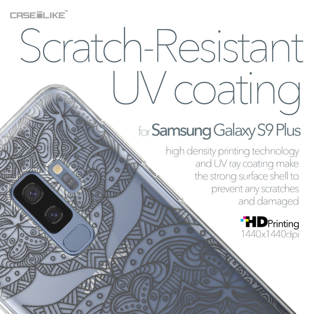 Samsung Galaxy S9 Plus case Mandala Art 2304 with UV-Coating Scratch-Resistant Case | CASEiLIKE.com