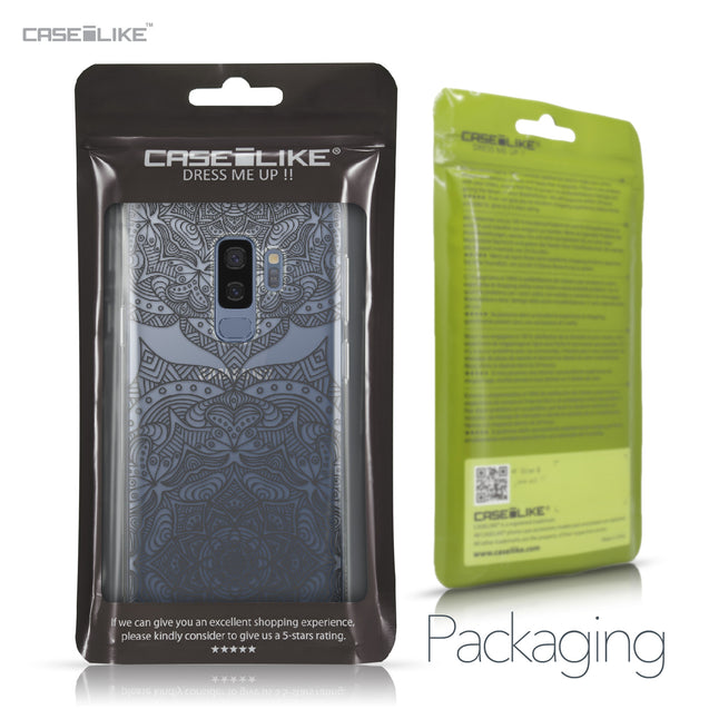 Samsung Galaxy S9 Plus case Mandala Art 2304 Retail Packaging | CASEiLIKE.com