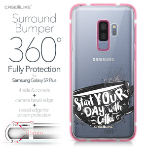 Samsung Galaxy S9 Plus case Quote 2402 Bumper Case Protection | CASEiLIKE.com