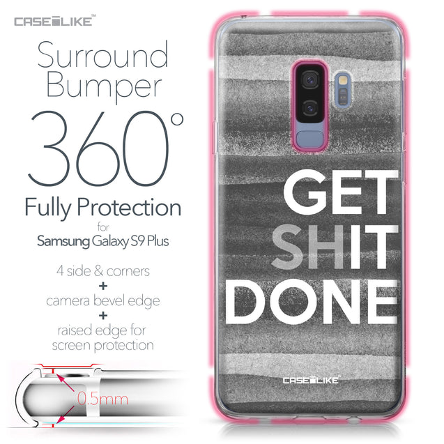 Samsung Galaxy S9 Plus case Quote 2429 Bumper Case Protection | CASEiLIKE.com