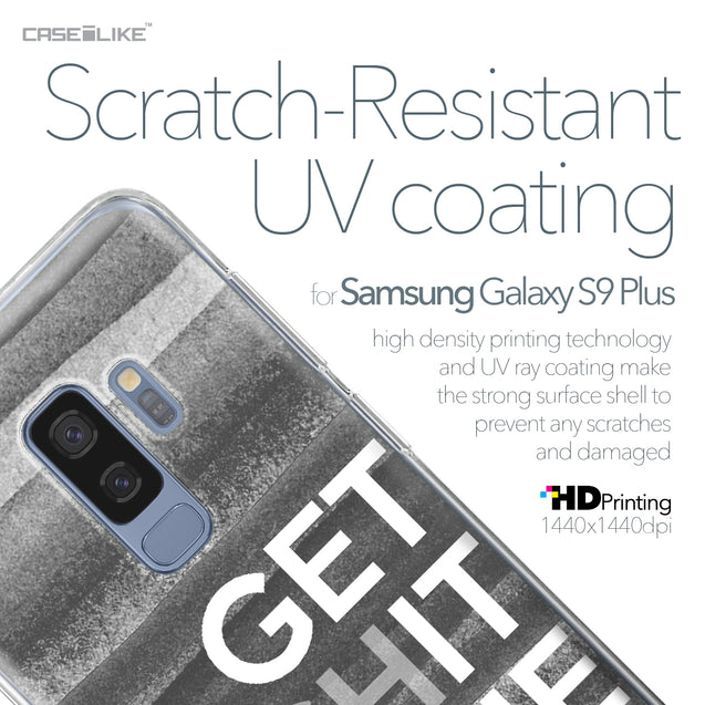 Samsung Galaxy S9 Plus case Quote 2429 with UV-Coating Scratch-Resistant Case | CASEiLIKE.com
