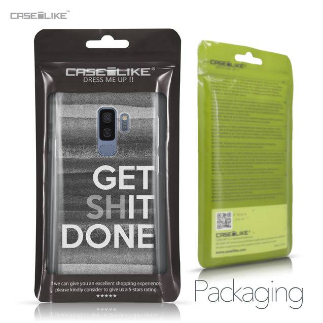 Samsung Galaxy S9 Plus case Quote 2429 Retail Packaging | CASEiLIKE.com