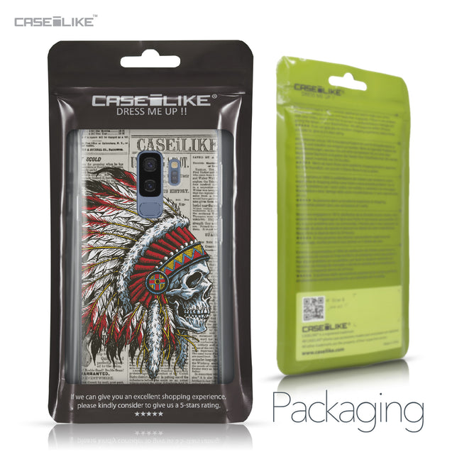 Samsung Galaxy S9 Plus case Art of Skull 2522 Retail Packaging | CASEiLIKE.com