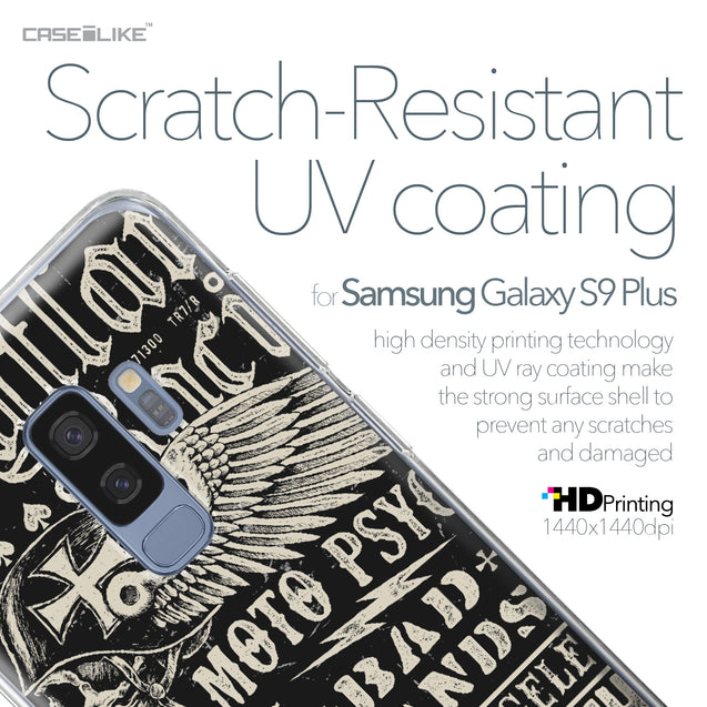 Samsung Galaxy S9 Plus case Art of Skull 2531 with UV-Coating Scratch-Resistant Case | CASEiLIKE.com