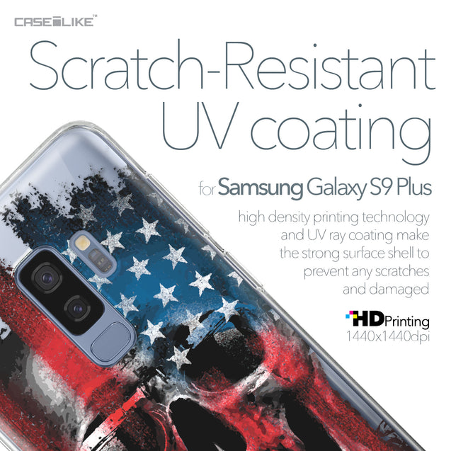 Samsung Galaxy S9 Plus case Art of Skull 2532 with UV-Coating Scratch-Resistant Case | CASEiLIKE.com