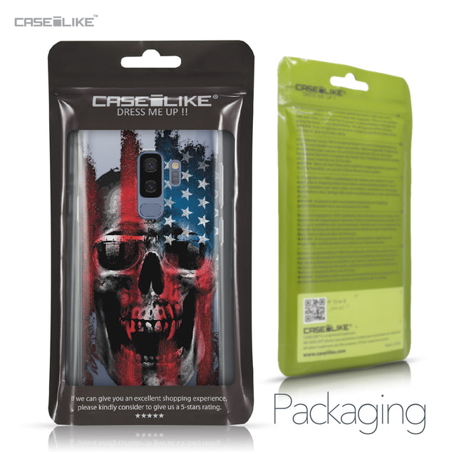 Samsung Galaxy S9 Plus case Art of Skull 2532 Retail Packaging | CASEiLIKE.com