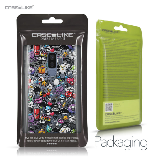 Samsung Galaxy S9 Plus case Graffiti 2703 Retail Packaging | CASEiLIKE.com