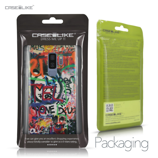 Samsung Galaxy S9 Plus case Graffiti 2721 Retail Packaging | CASEiLIKE.com
