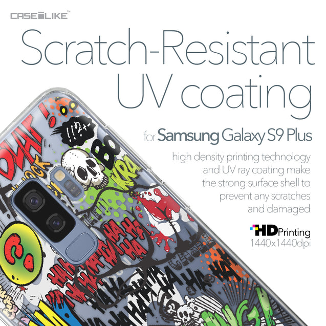 Samsung Galaxy S9 Plus case Comic Captions 2914 with UV-Coating Scratch-Resistant Case | CASEiLIKE.com