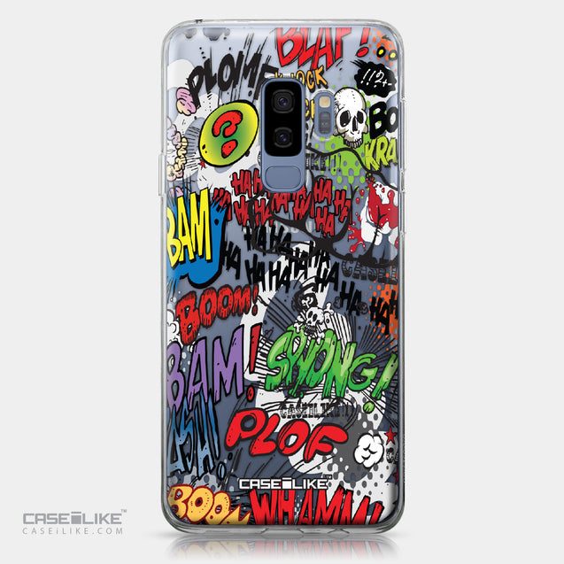 Samsung Galaxy S9 Plus case Comic Captions 2914 | CASEiLIKE.com