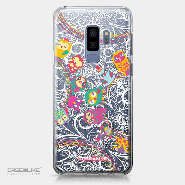 Samsung Galaxy S9 Plus case Owl Graphic Design 3316 | CASEiLIKE.com