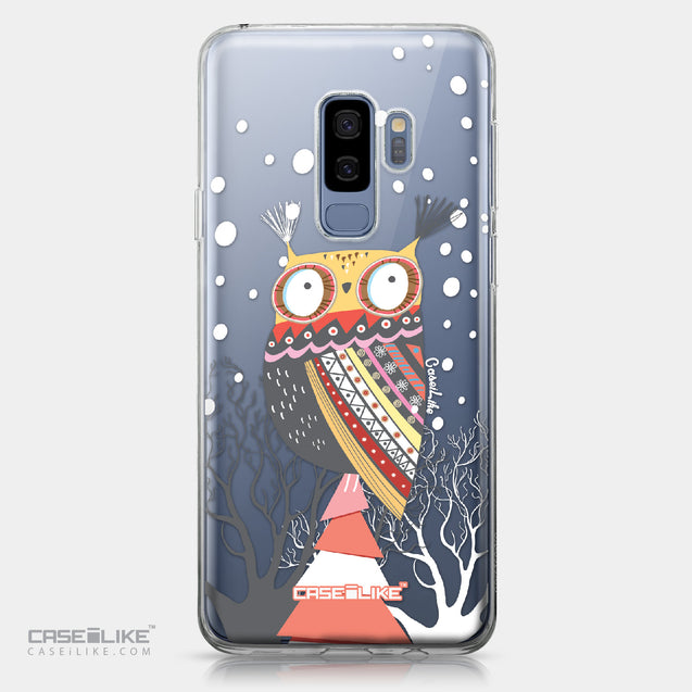 Samsung Galaxy S9 Plus case Owl Graphic Design 3317 | CASEiLIKE.com