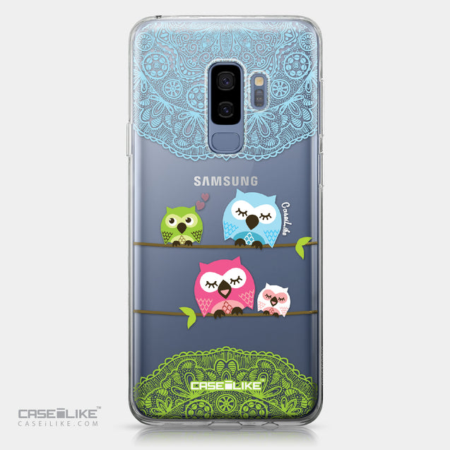 Samsung Galaxy S9 Plus case Owl Graphic Design 3318 | CASEiLIKE.com
