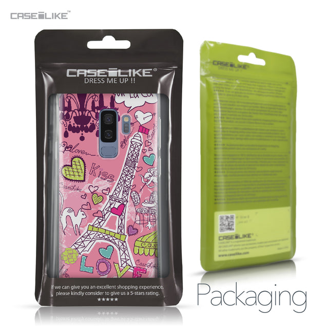 Samsung Galaxy S9 Plus case Paris Holiday 3905 Retail Packaging | CASEiLIKE.com